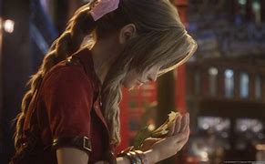 Image result for FF7 Aerith PS4 Wallpaper