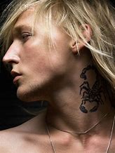 Image result for Scorpion Neck Tattoo