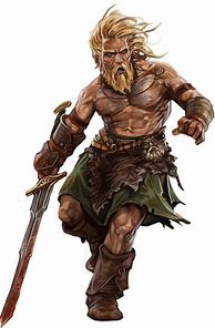 Image result for Dnd Barbarian Fighter