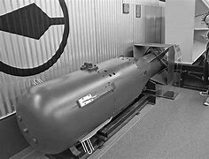 Image result for Little Boy Atomic Bomb