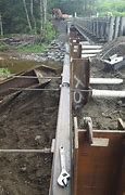 Image result for Soldier Pile Wall Construction