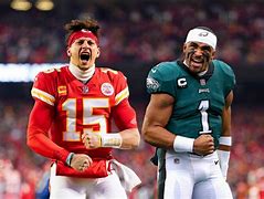Image result for Mahomes%2C Hurts history
