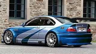 Image result for BMW M3 GTR Most Wanted Real