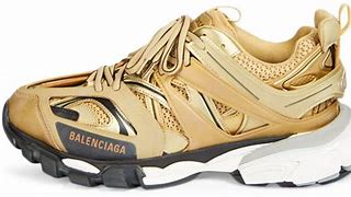 Image result for Balenciaga's Black Shoes with Gold