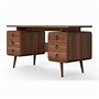 Image result for Wooden Designer Desk