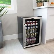 Image result for beverage refrigerator with lock