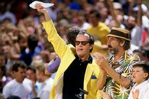 Image result for Celebrities Courtside