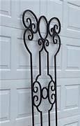 Image result for Wrought Iron Wall Hangers