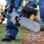 Image result for Electric Chainsaw Oiler