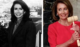 Image result for Young Nancy Pelosi Career