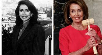 Image result for How Old Is Nancy Pelosi Young