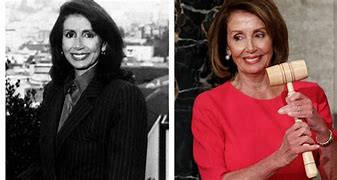 Image result for Nancy Pelosi Figure Young