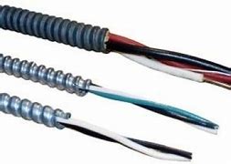Image result for Armored Cable Type AC