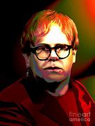 Image result for Elton John Controversial Art