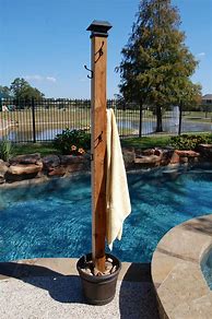 Image result for Pool Towel Rack Outdoor