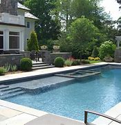Image result for Pool Designs with Sun Shelf