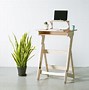 Image result for Wood Standing Desk