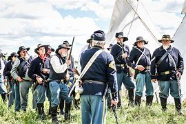 Image result for Little Big Horn 7th Cavalry Uniforms