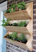 Image result for Indoor Wooden Planters