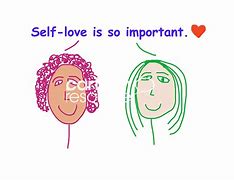Image result for Self-Love Cartoon
