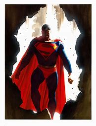 Image result for Alex Ross Old Superman