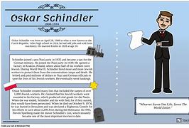 Image result for Facts About Oskar Schindler