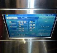 Image result for LG Smart Refrigerator Black