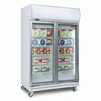Image result for Used Commercial Glass Top Display Freezers