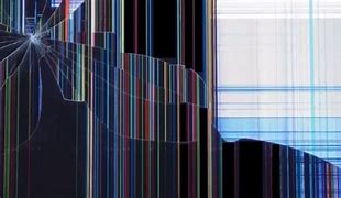Image result for Broken Computer Screen Prank for HP Coumputer