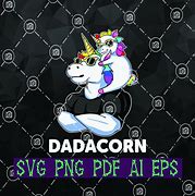Image result for Unicorn SVG Awesome Dad