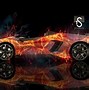 Image result for Sports Car On Fire