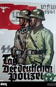 Image result for Gestapo Banner Drawing