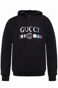 Image result for Gucci Logo Black Hoodie