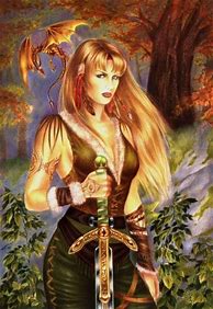 Image result for Celtic Women Warriors Dragons
