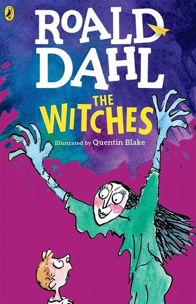 The Witches by Roald Dahl | Books That Are Being Made Into Movies ...