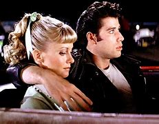 Image result for Sandy and Danny Zuko Grease