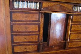 Image result for Rustic Small Writing Desk