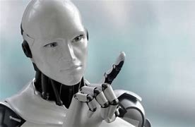Image result for Elon MUsk talking to a robot
