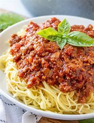 Image result for Simple Spaghetti Recipe