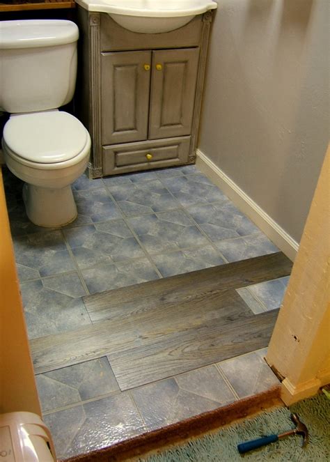 24 magnificent pictures and ideas of how o tile a bathroom floor wood  