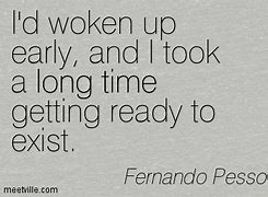 Image result for Waking Up Early Quotes