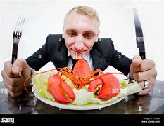 Image result for Eating Lobster