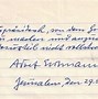 Image result for Eichmann Handwriting