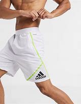 Image result for White Adidas Shorts