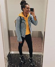 Image result for Yellow Hoodie Outfit