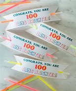 Image result for 100 Days Brighter Printable