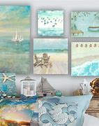 Image result for Coastal Wall Art