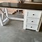Image result for Rustic Farmhouse Table Desk