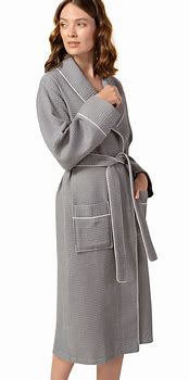 Image result for Lightweight Absorbent Knit Robe