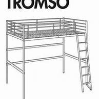 Image result for IKEA Tromso Loft Bed
